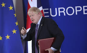 Entscheidende Handelsgespräche zwischen der EU und Großbritannien, Emergency Stimulus Package Talk in Großbritannien